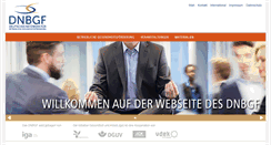 Desktop Screenshot of dnbgf.de